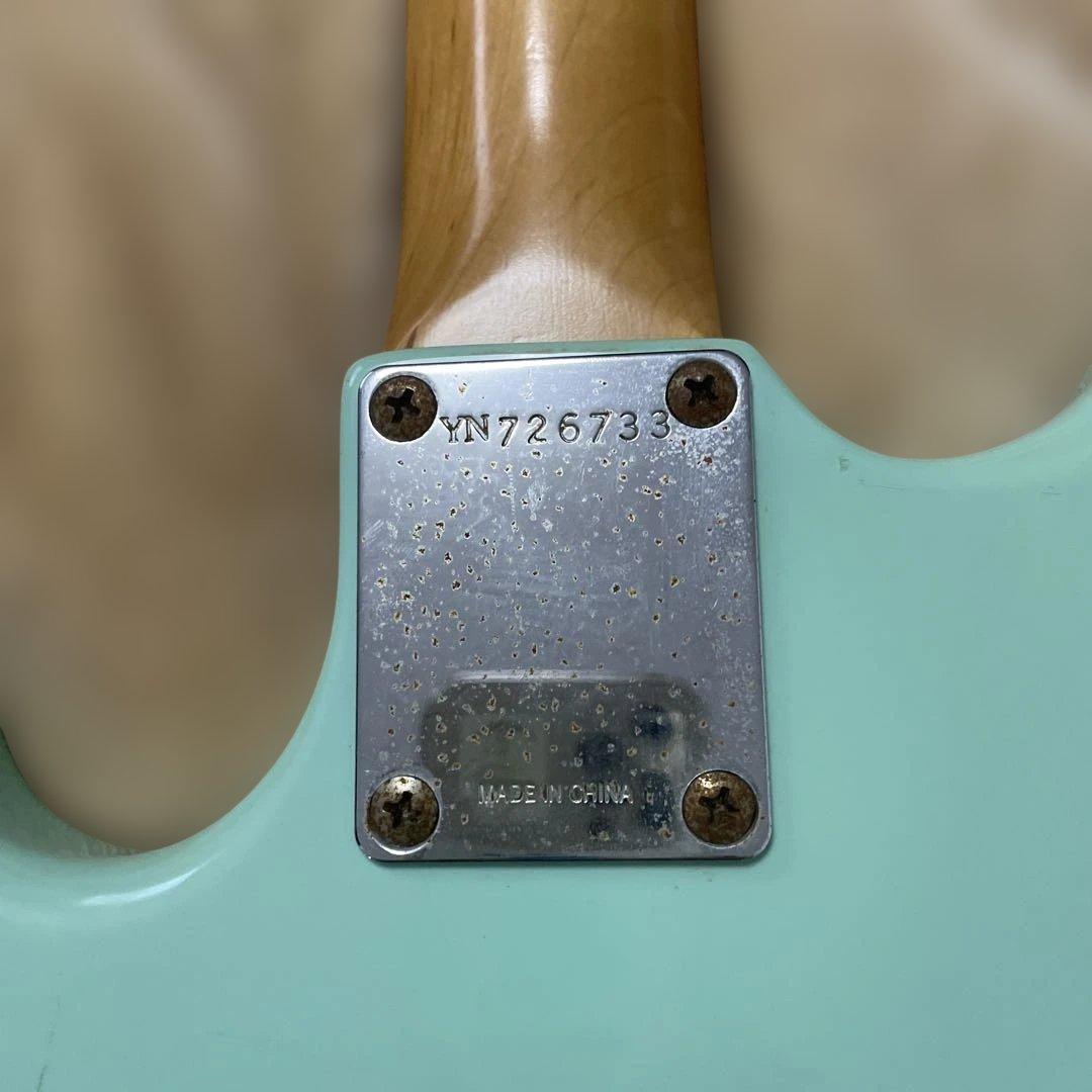 Squier MUSIC MASTER BASS キズ多数あり！