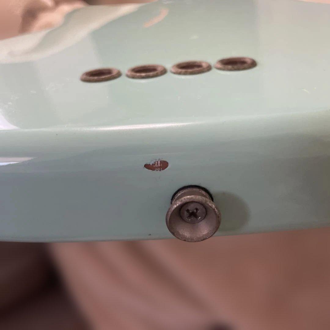 Squier MUSIC MASTER BASS キズ多数あり！