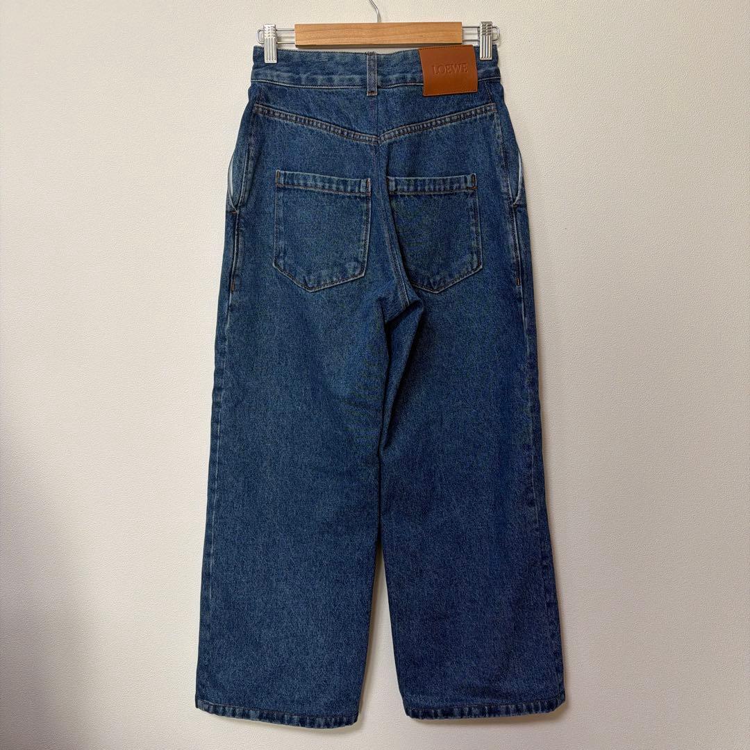 最終価格　25SS LOEWE アナグラムバギージーンズ 34