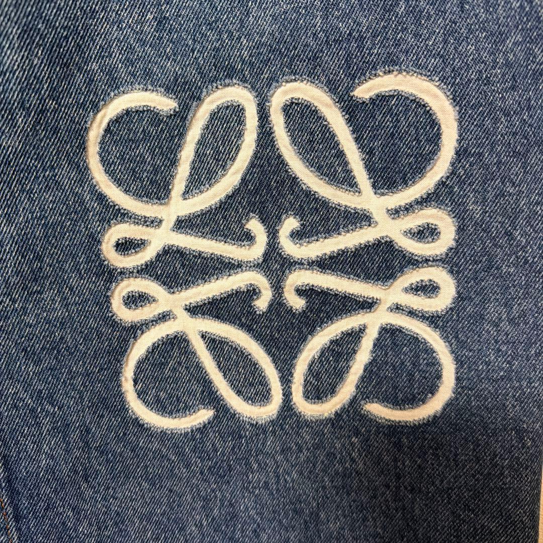 最終価格　25SS LOEWE アナグラムバギージーンズ 34