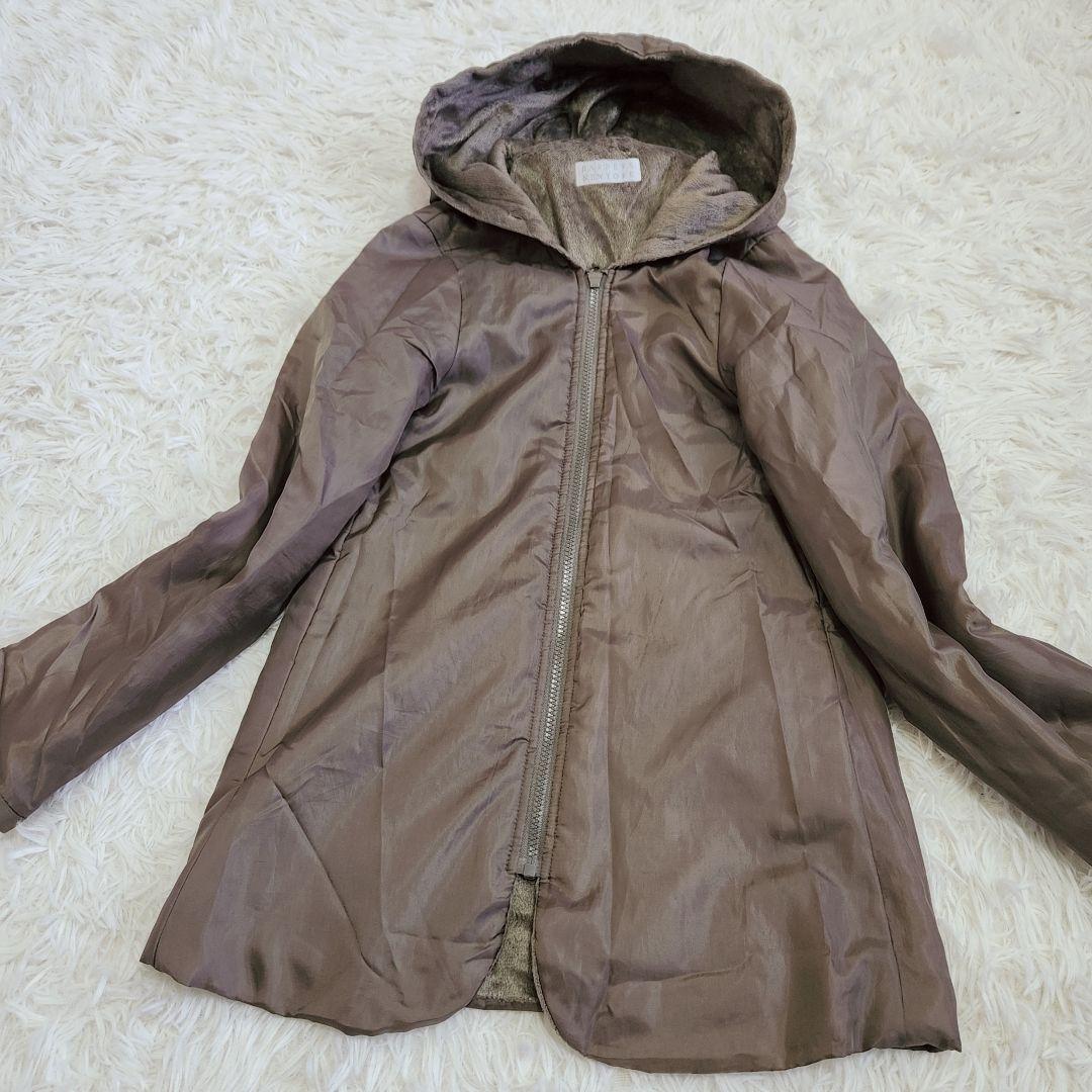 【極美品】バーニーズニューヨーク 4WAY 撥水 モッズコート ライナー付き