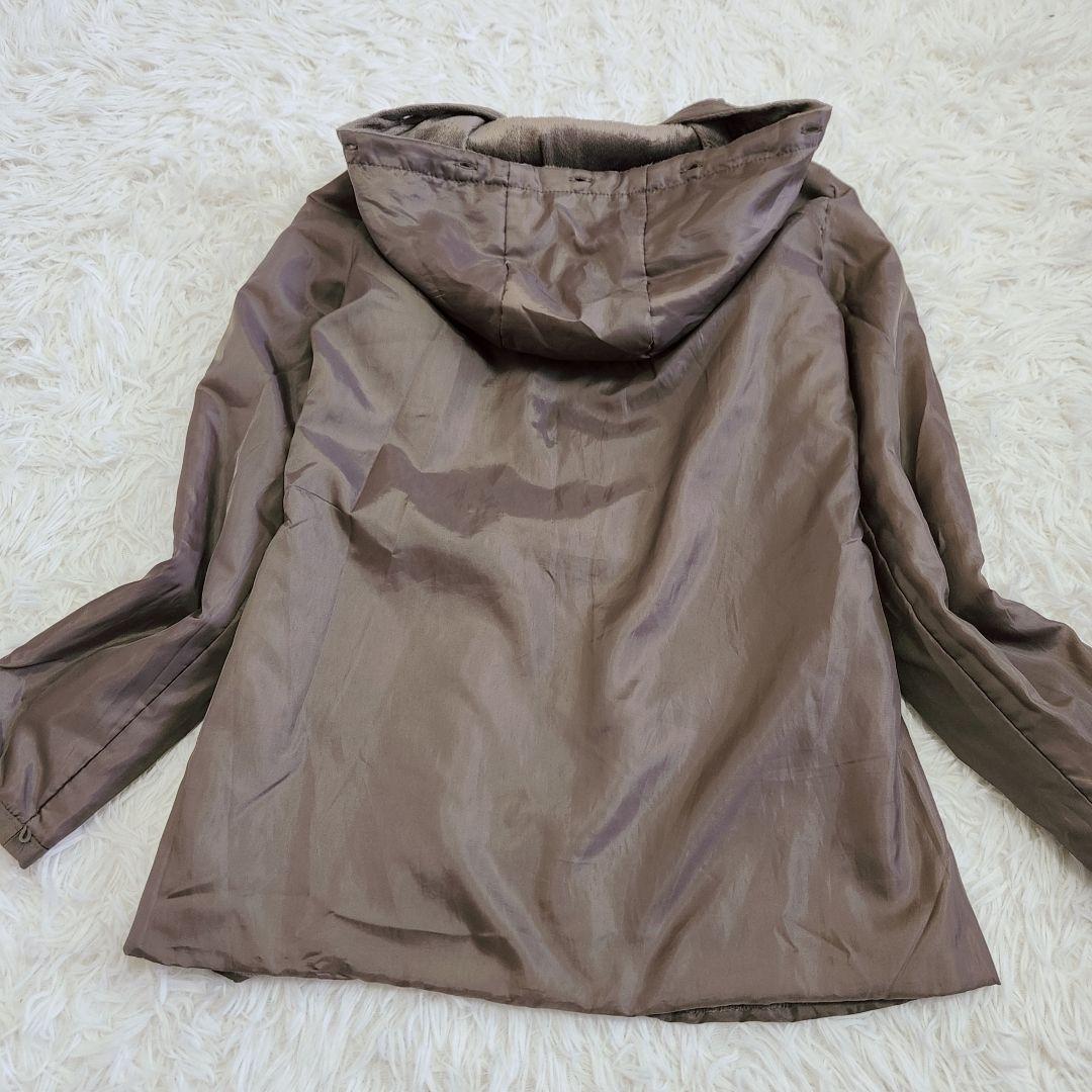 【極美品】バーニーズニューヨーク 4WAY 撥水 モッズコート ライナー付き