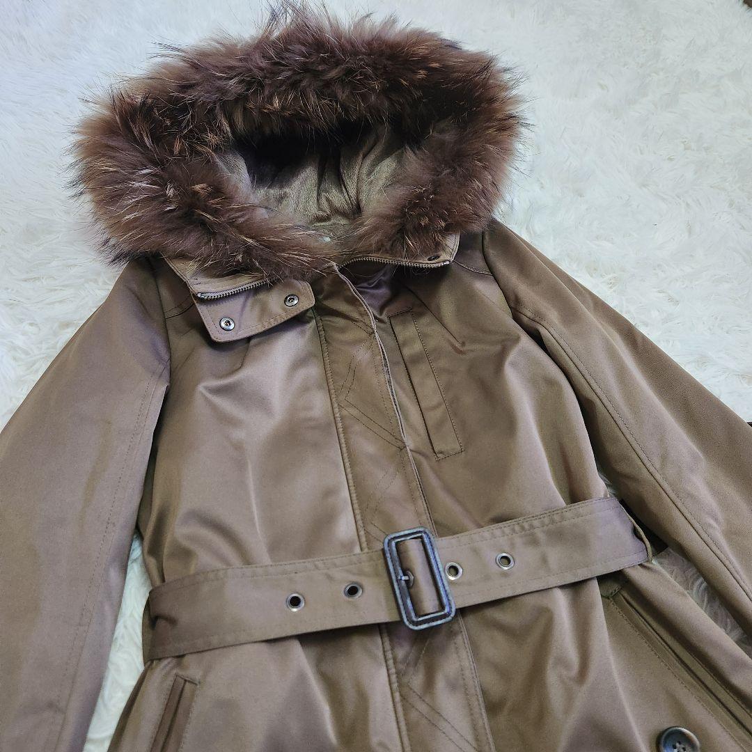 【極美品】バーニーズニューヨーク 4WAY 撥水 モッズコート ライナー付き