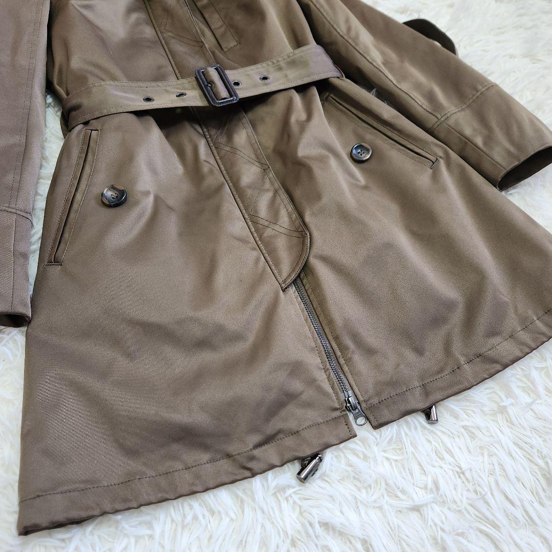 【極美品】バーニーズニューヨーク 4WAY 撥水 モッズコート ライナー付き
