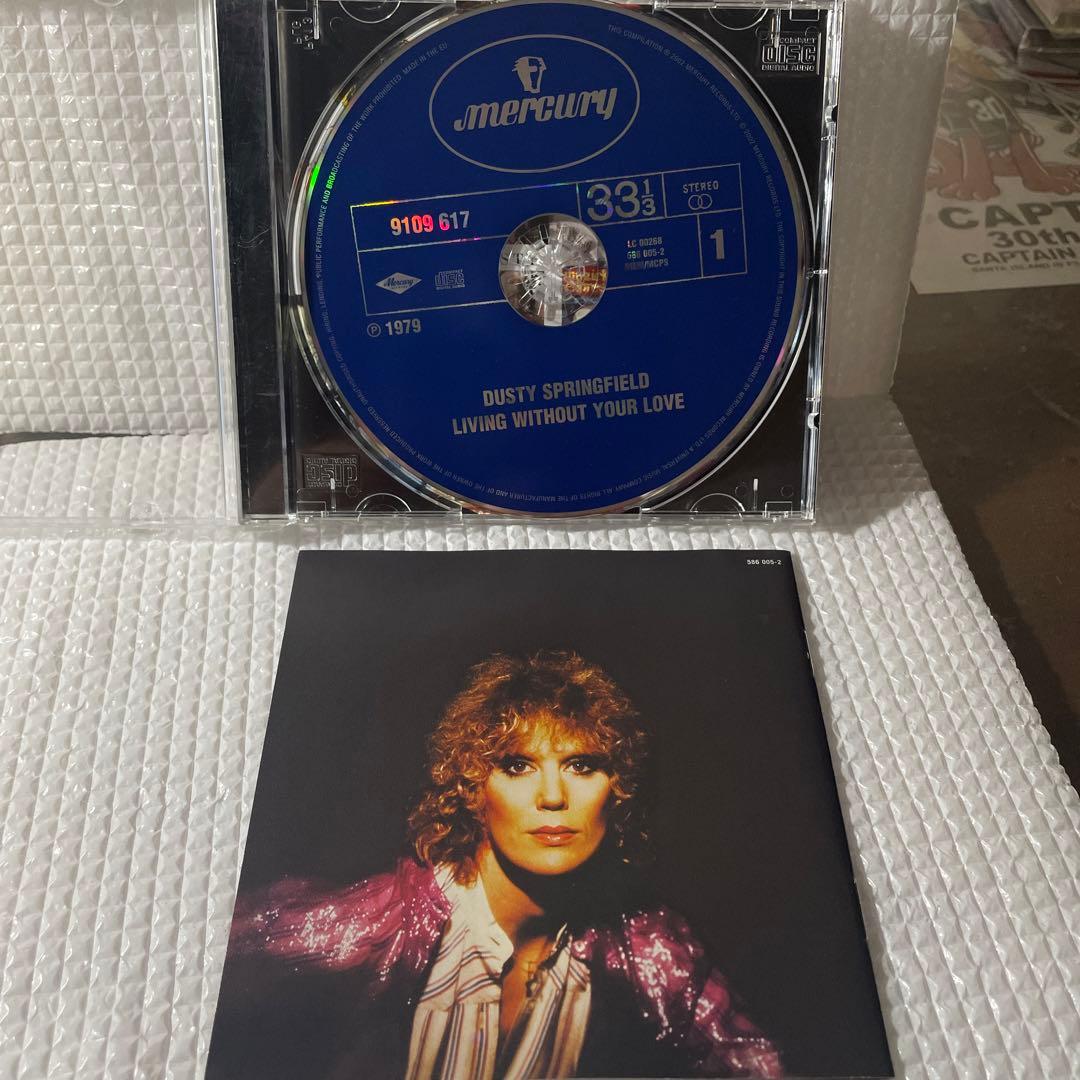 洋楽 AOR CD dusty springfield/living without