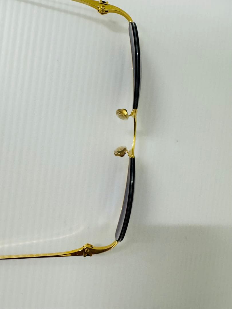 【ユチャ】Cartier ANAKIEサファイア ゴールド ハーフリム