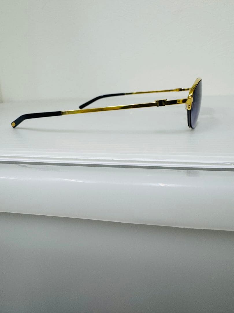 【ユチャ】Cartier ANAKIEサファイア ゴールド ハーフリム