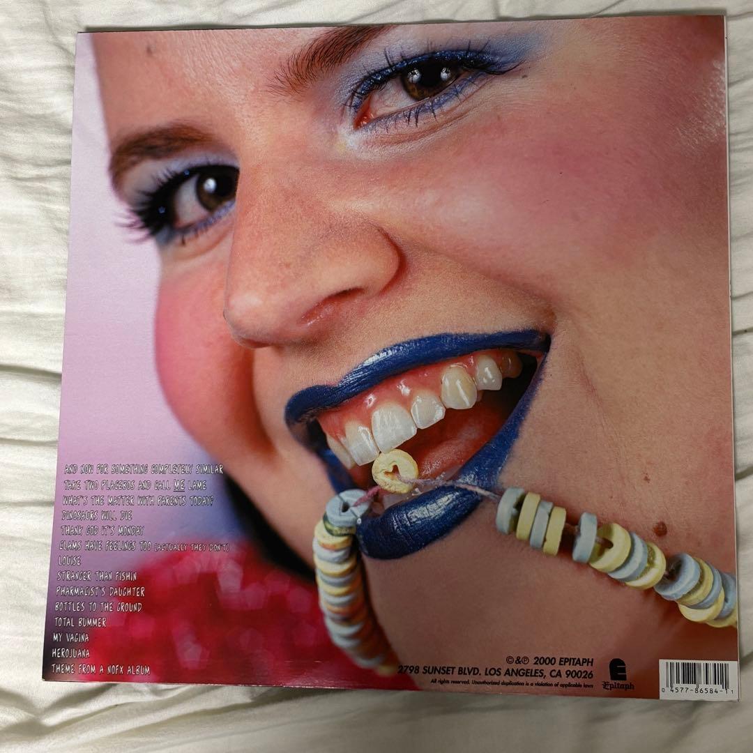 NOFX PUMP UP THE VALUUM LP レコード