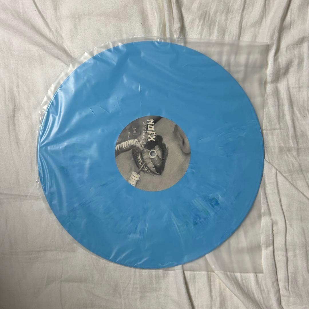 NOFX PUMP UP THE VALUUM LP レコード