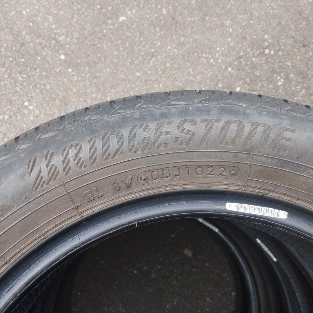 22年製 155/65R14 エコピア NH200C 4本セット　ブリヂストン
