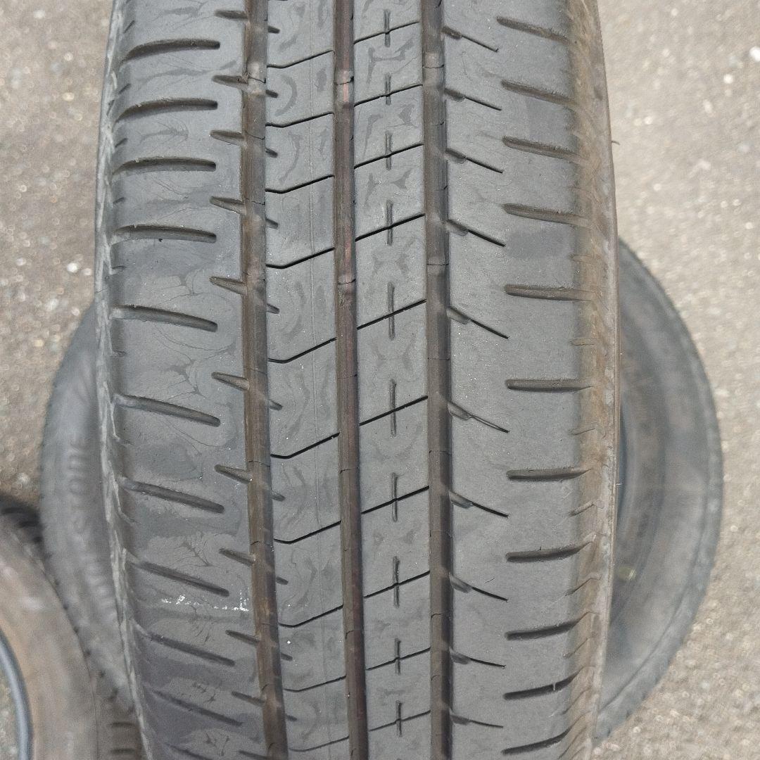 22年製 155/65R14 エコピア NH200C 4本セット　ブリヂストン