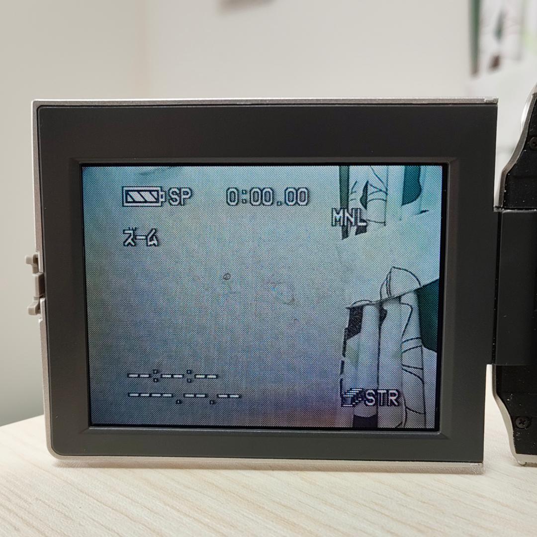 Panasonic NV-DS7 MiniDVビデオカメラ