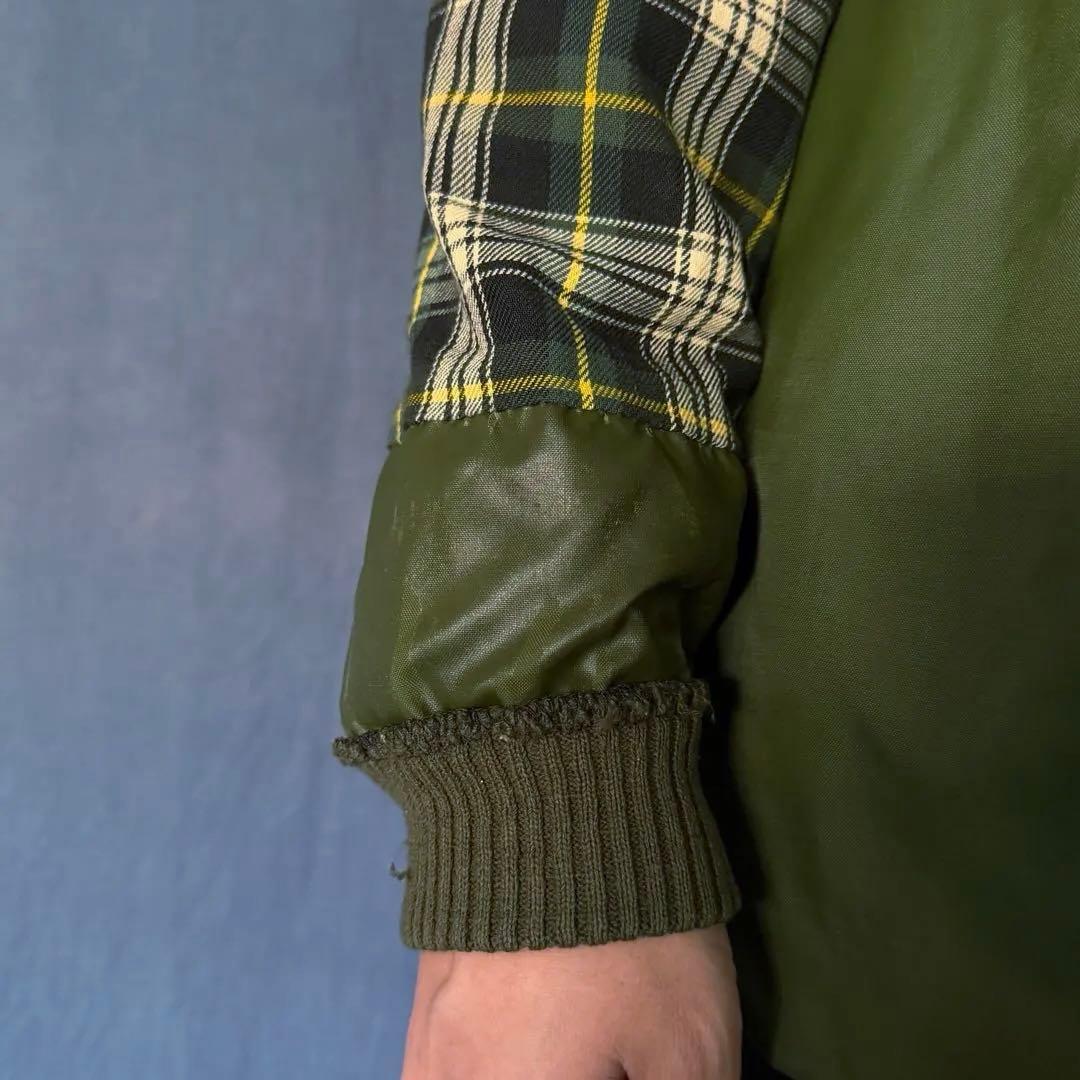 C38 BARBOUR BEDALE ビデイル Olive Y2K