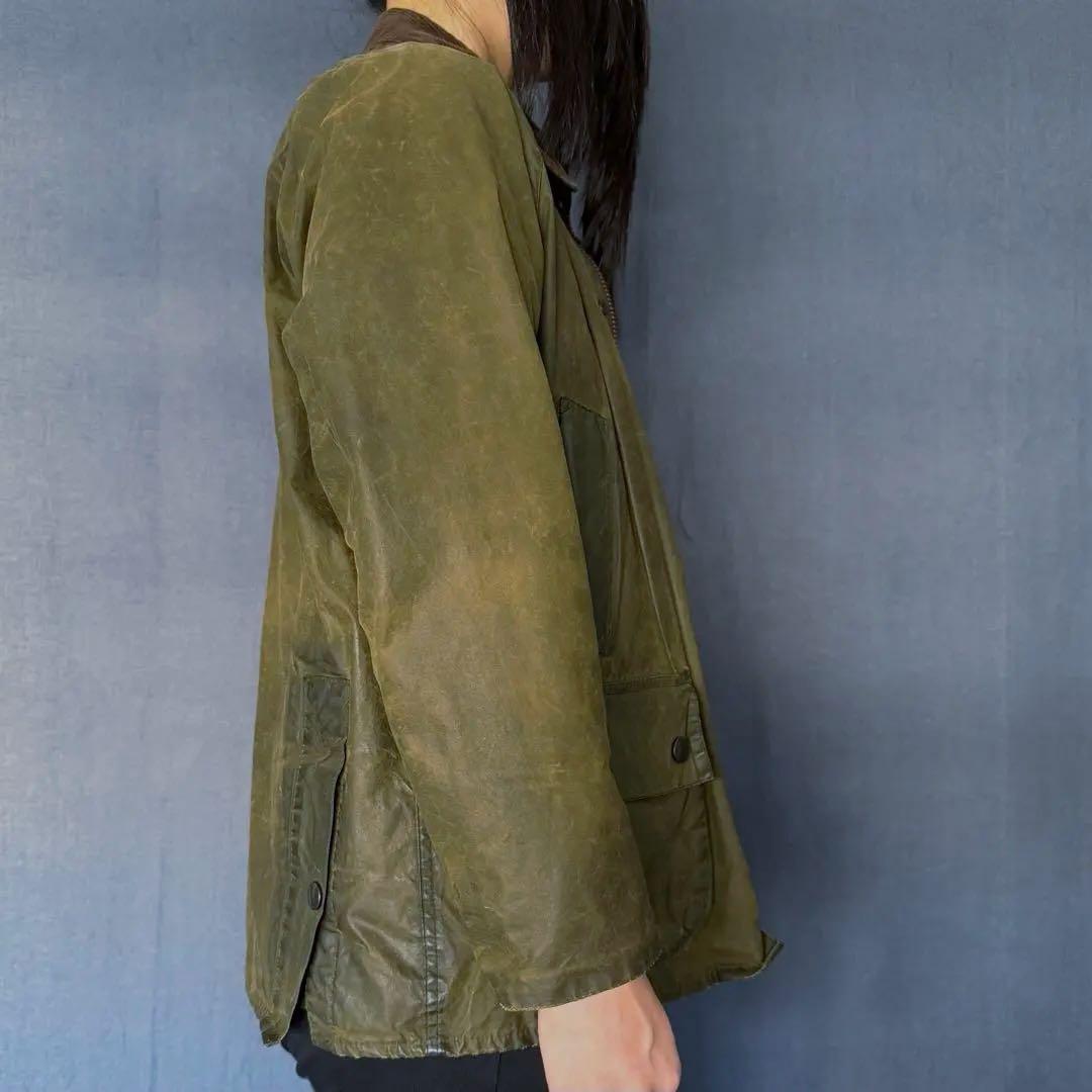 C38 BARBOUR BEDALE ビデイル Olive Y2K