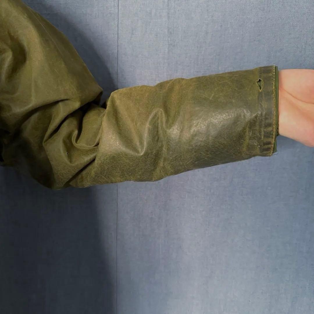 C38 BARBOUR BEDALE ビデイル Olive Y2K
