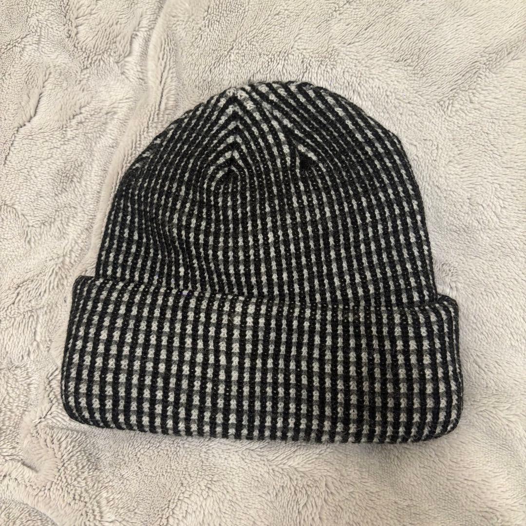2025AW NOAH ビーニー ニット帽 black /gray beanie