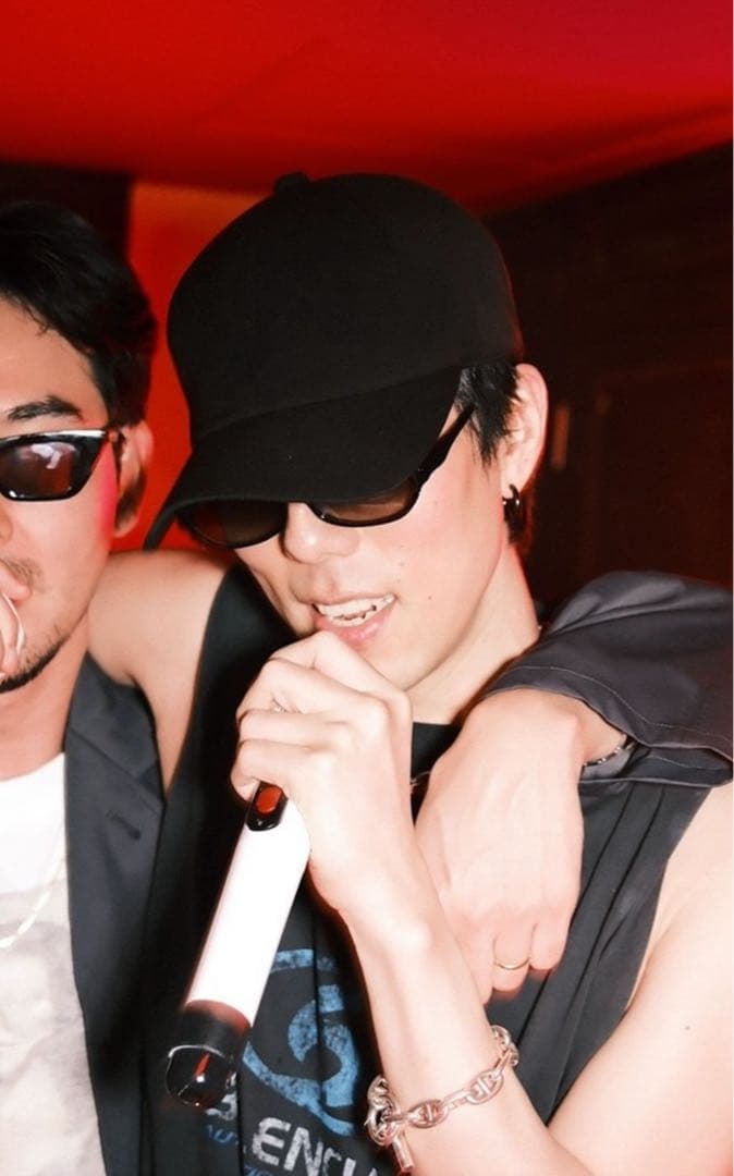 ca4la victim RADWIMPS 野田洋次郎着用 B.B キャップ