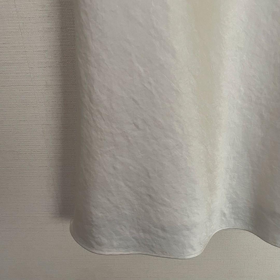 ドゥーズィエムクラス　エブリデイアイライク　Minimal Satin Midi