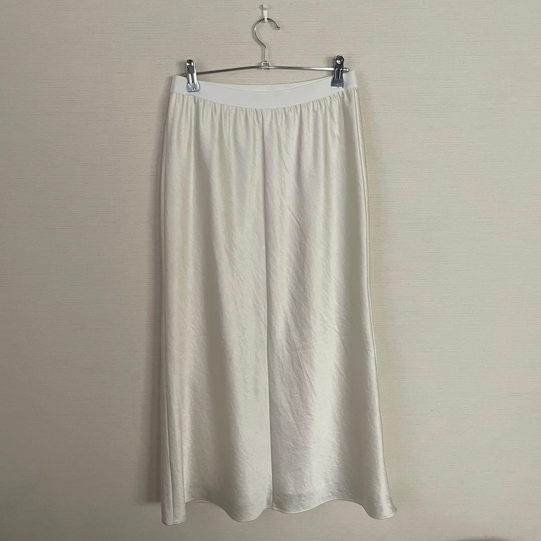 ドゥーズィエムクラス　エブリデイアイライク　Minimal Satin Midi