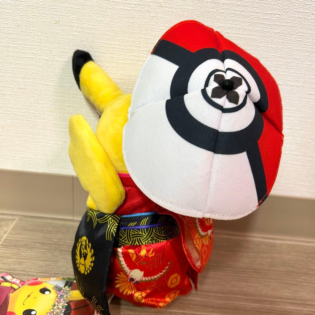 ポケモンセンター京都限定　舞妓はんピカチュウ　タグ付き