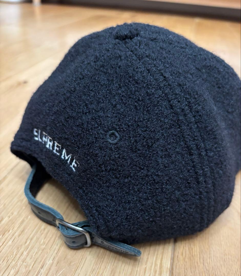 帽子 Supreme Boiled Wool S Logo 6-Panel