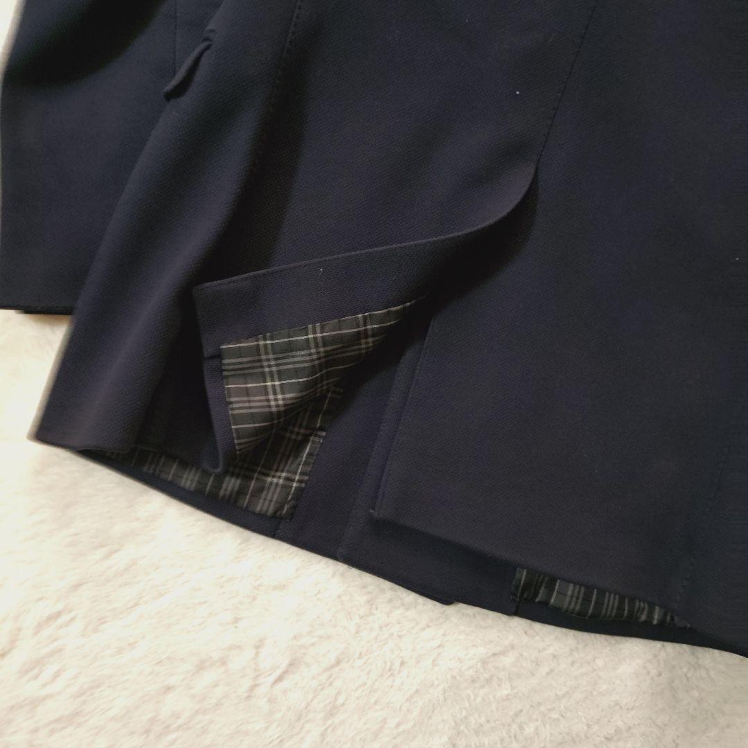 BURBERRY BLACK LABEL 銀ボタン ダブル テーラードジャケット