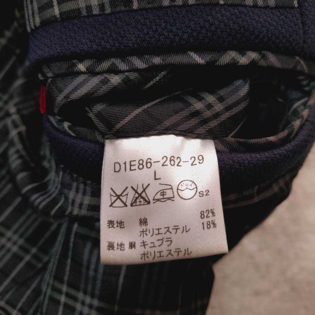 BURBERRY BLACK LABEL 銀ボタン ダブル テーラードジャケット