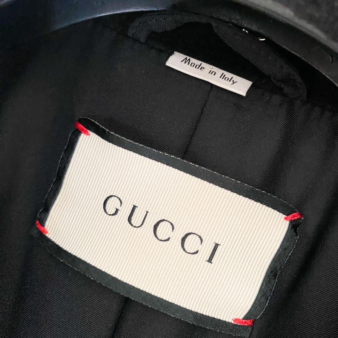 ★グッチGUCCI ブラックコート★