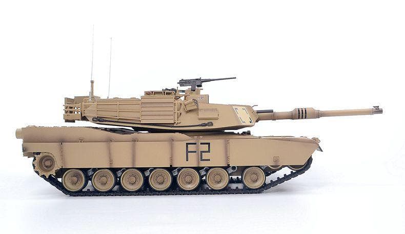1/16サイズ戦車ラジコン　USエイブラムス　ヘンロン3918-1基板7.0