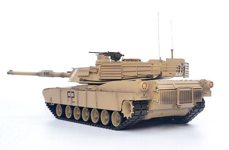 1/16サイズ戦車ラジコン　USエイブラムス　ヘンロン3918-1基板7.0