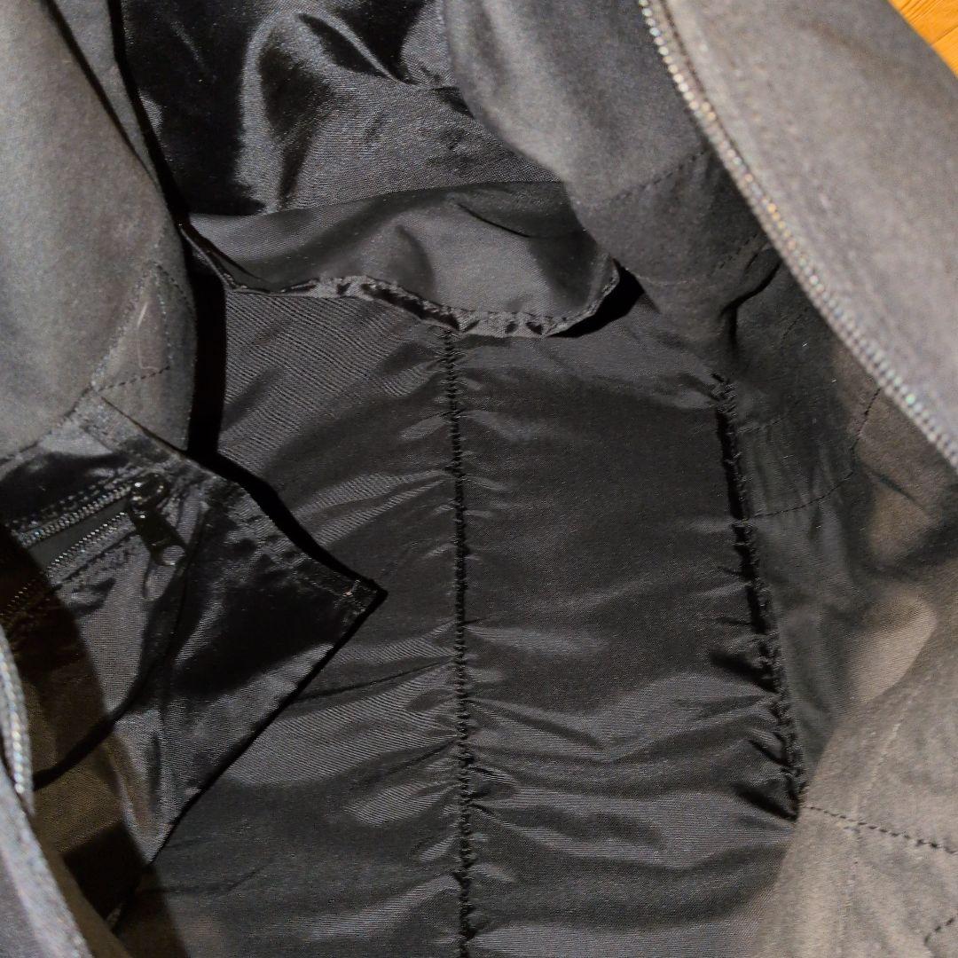 NORTH FACE　ボストンバッグ ２ＷＡＹ　ブラック