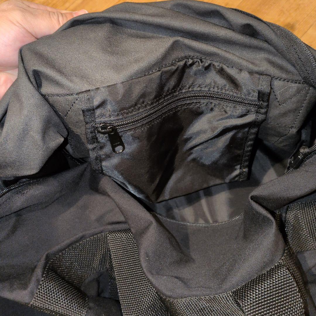 NORTH FACE　ボストンバッグ ２ＷＡＹ　ブラック