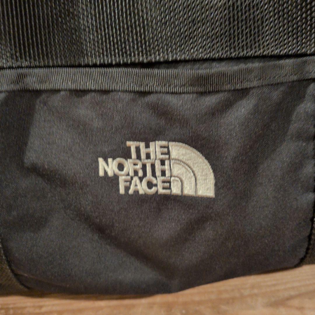 NORTH FACE　ボストンバッグ ２ＷＡＹ　ブラック