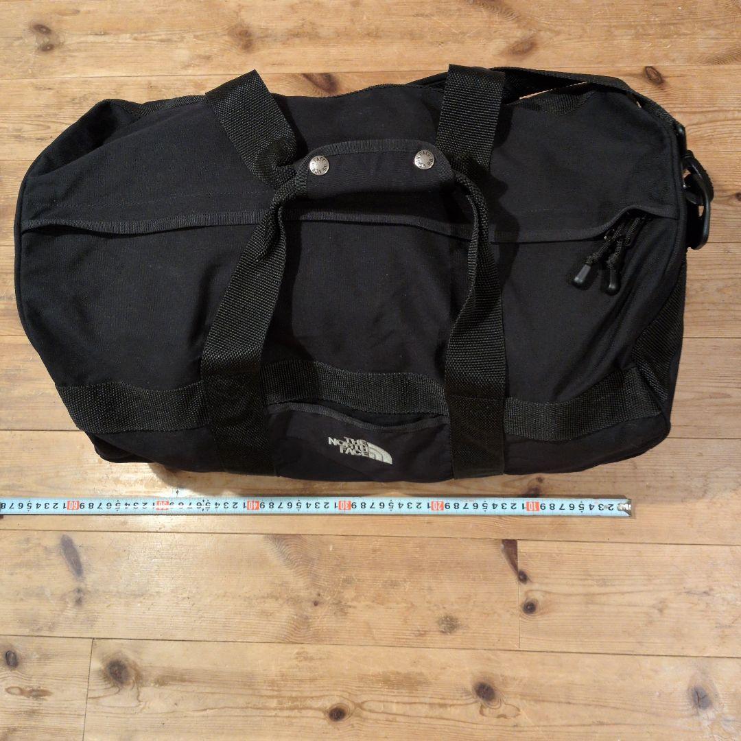 NORTH FACE　ボストンバッグ ２ＷＡＹ　ブラック