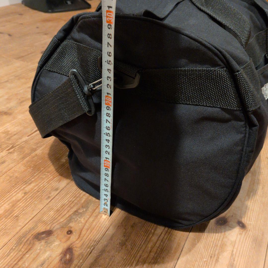NORTH FACE　ボストンバッグ ２ＷＡＹ　ブラック