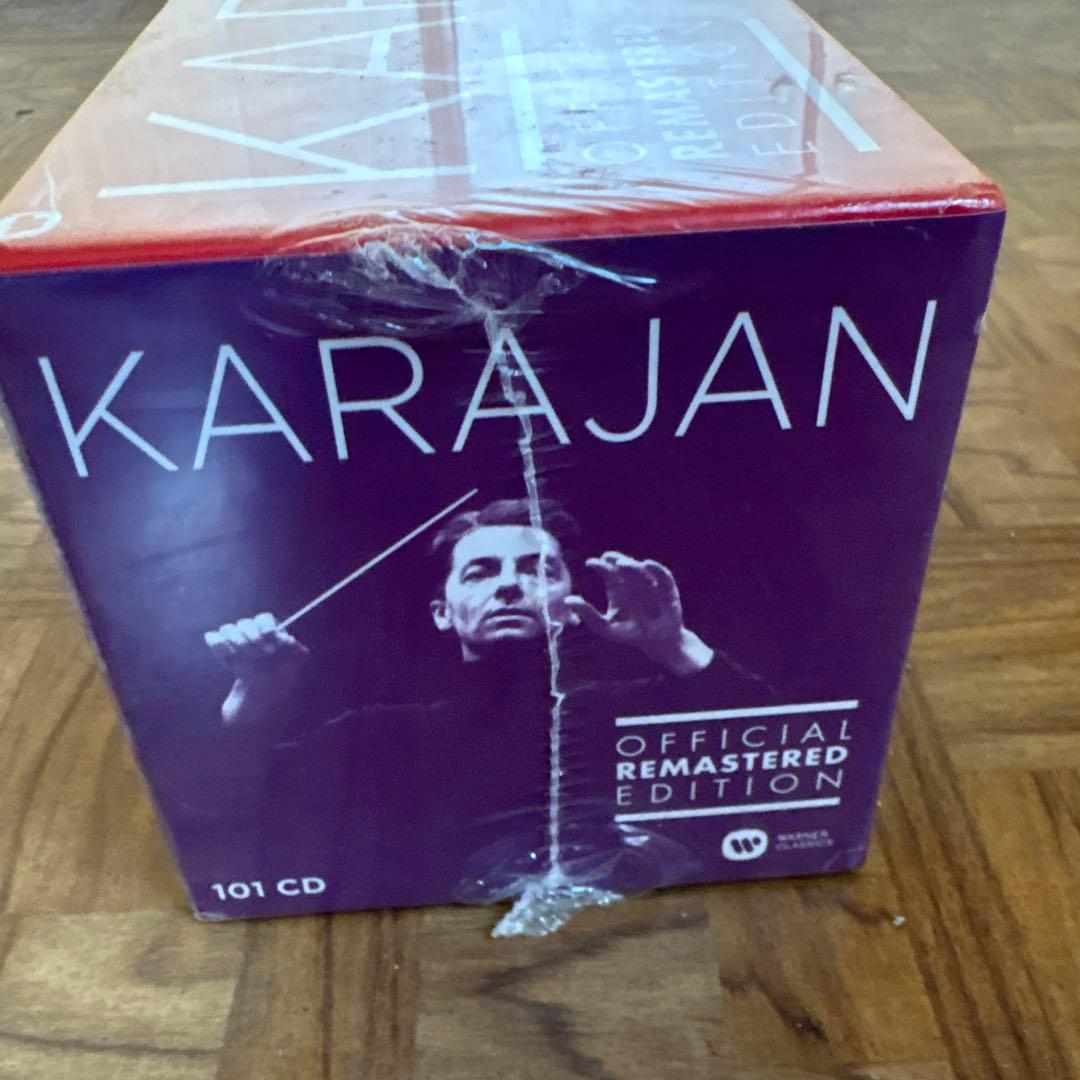 クラシック KARAJANOFFICIAL REMASTERED EDITION 101CD