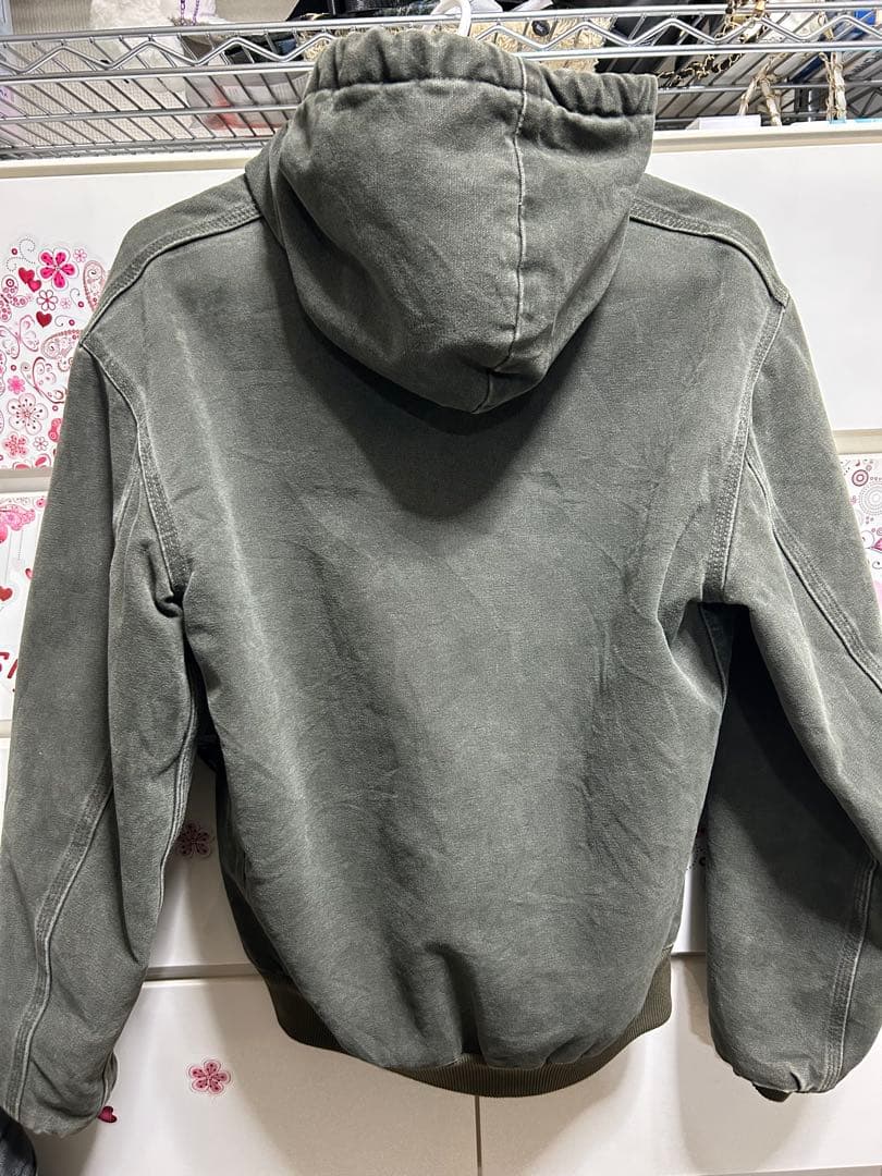carhartt アクティブジャケット　モスグリーン　Sサイズ