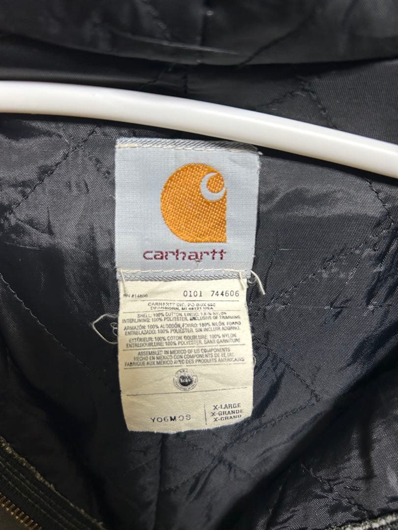 carhartt アクティブジャケット　モスグリーン　Sサイズ