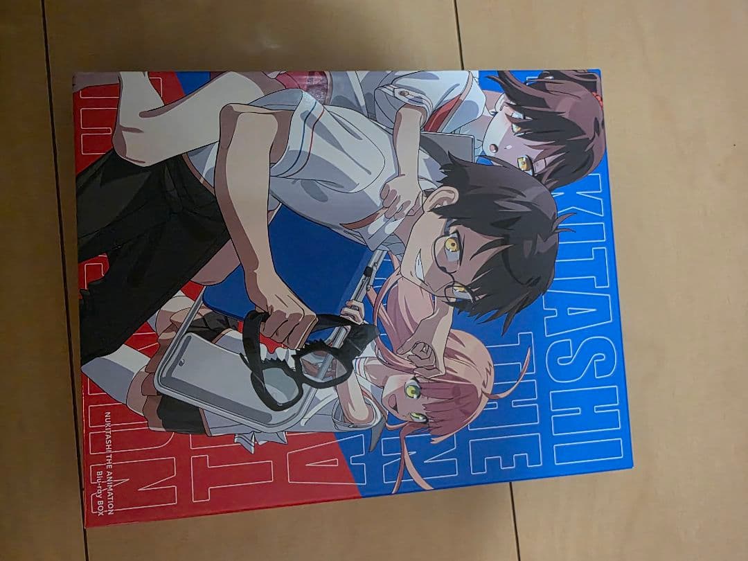 ぬきたし THE ANIMATION 上巻特典 数量限定 女部田郁子 フィギュア