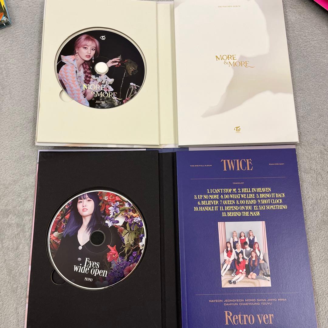 TWICEアルバム CD まとめ売り