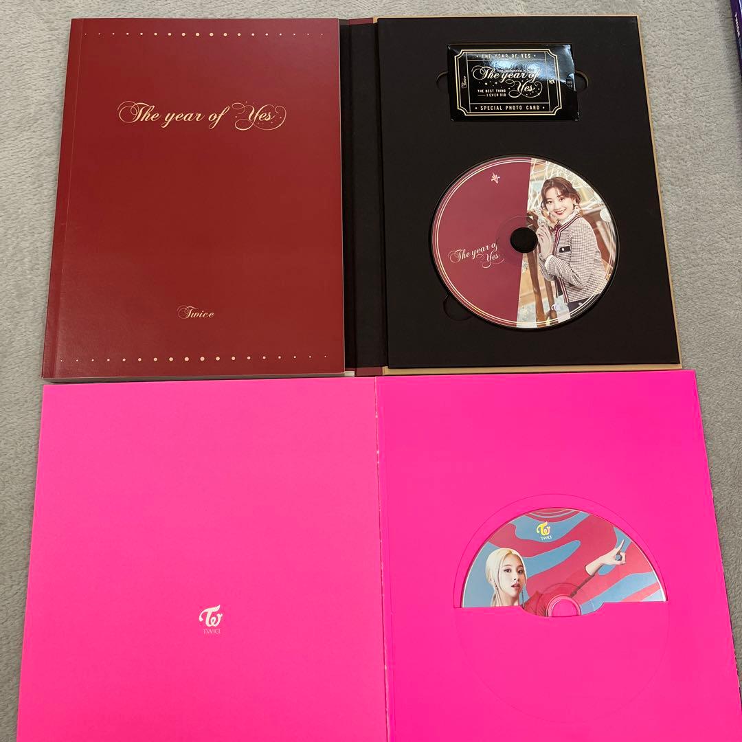 TWICEアルバム CD まとめ売り