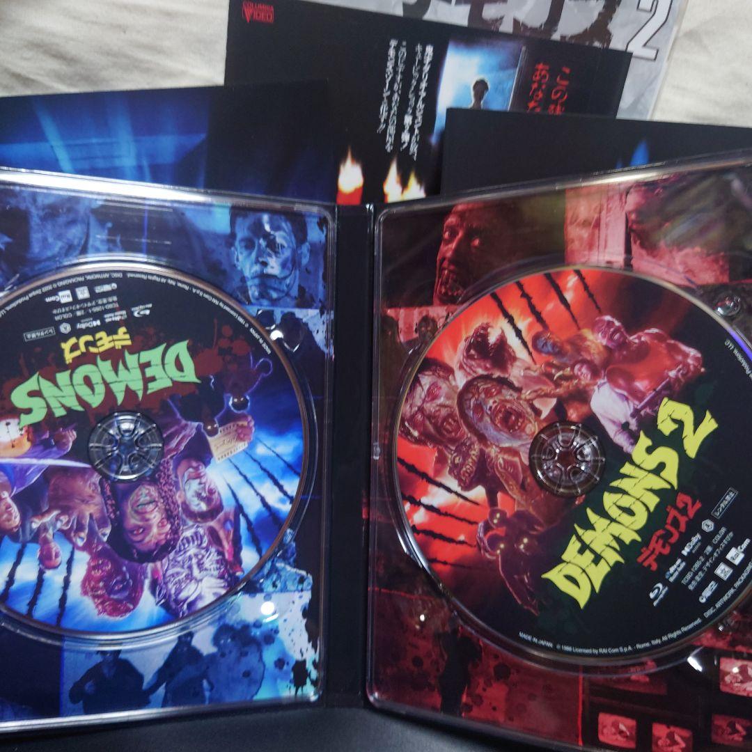 デモンズ 1&2 4KBlu-rayパーフェクトBOX初回生産限定　日本語吹替版