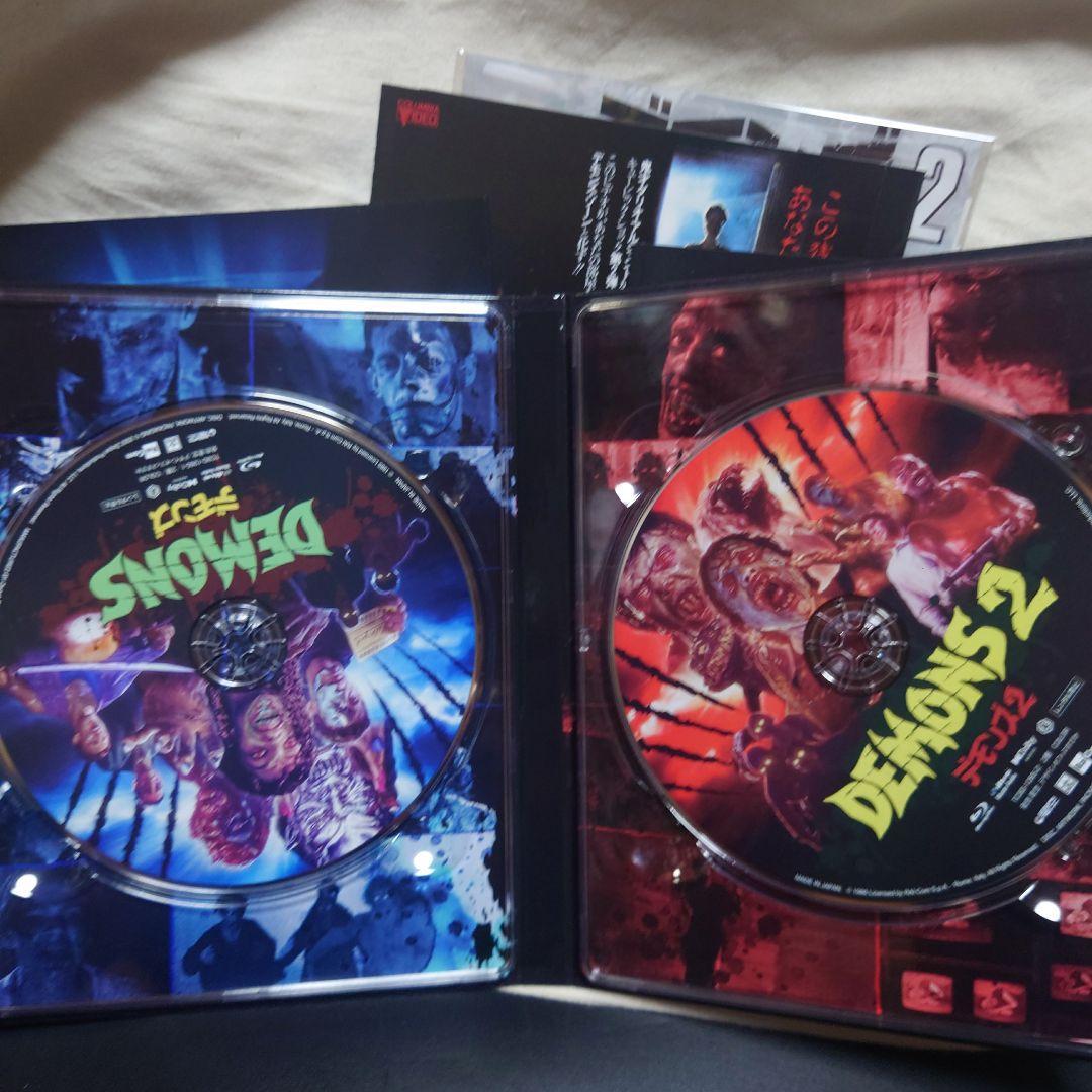 デモンズ 1&2 4KBlu-rayパーフェクトBOX初回生産限定　日本語吹替版