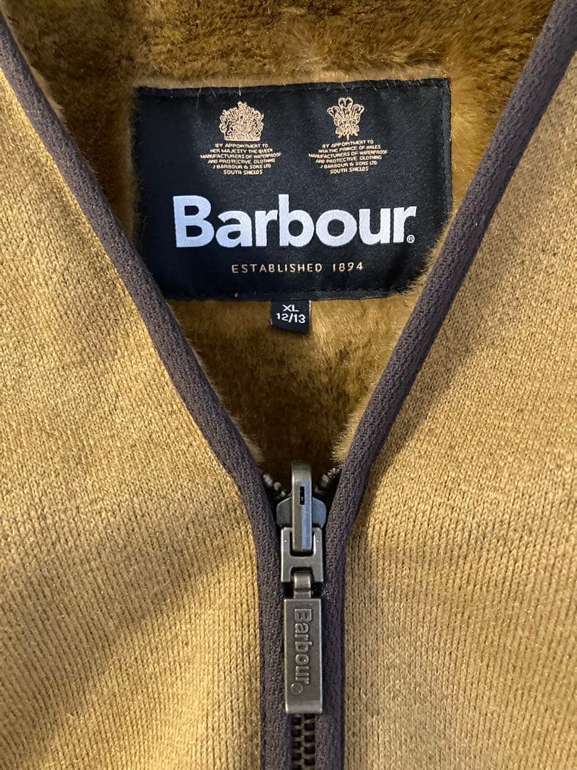 Barbour KIDS Bedale XL 英国製 ライナー付 正規品