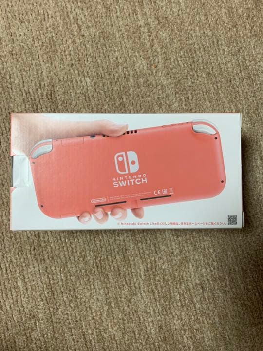 Nintendo Switch Light ピンク