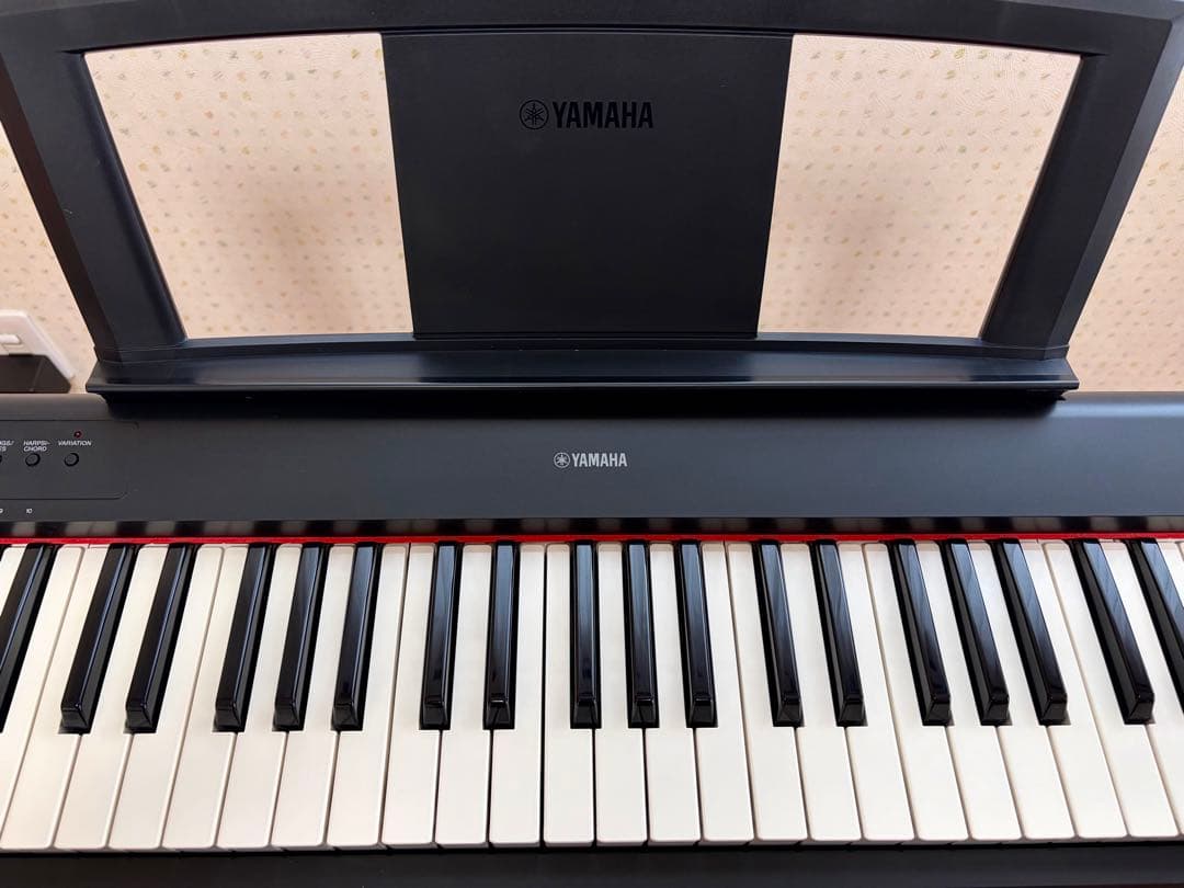 【美品】YAMAHA 電子キーボード piaggero NP-11