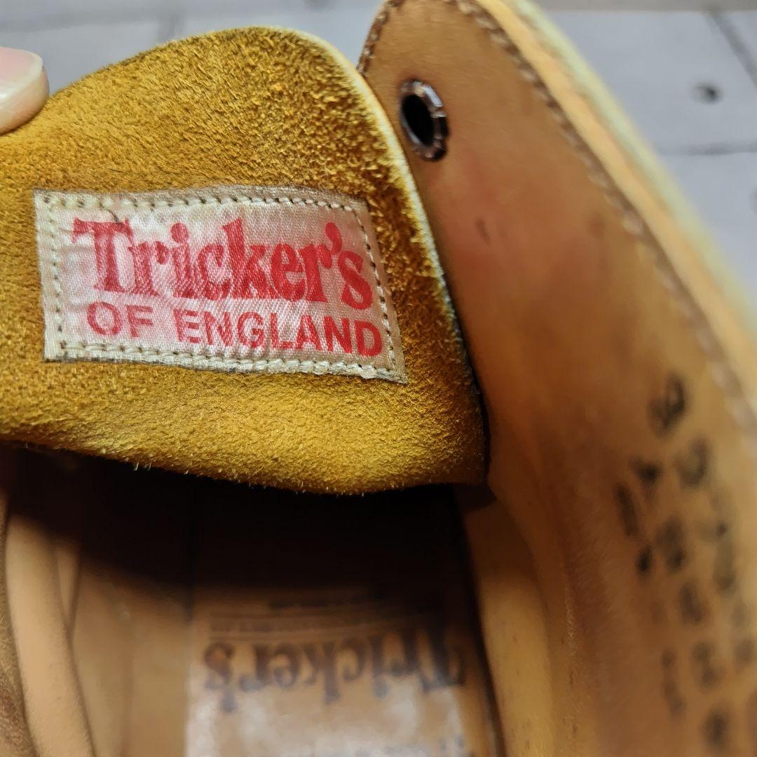 トリッカーズ L2508 カントリーブーツ UK5.5 英国製 エイコーン