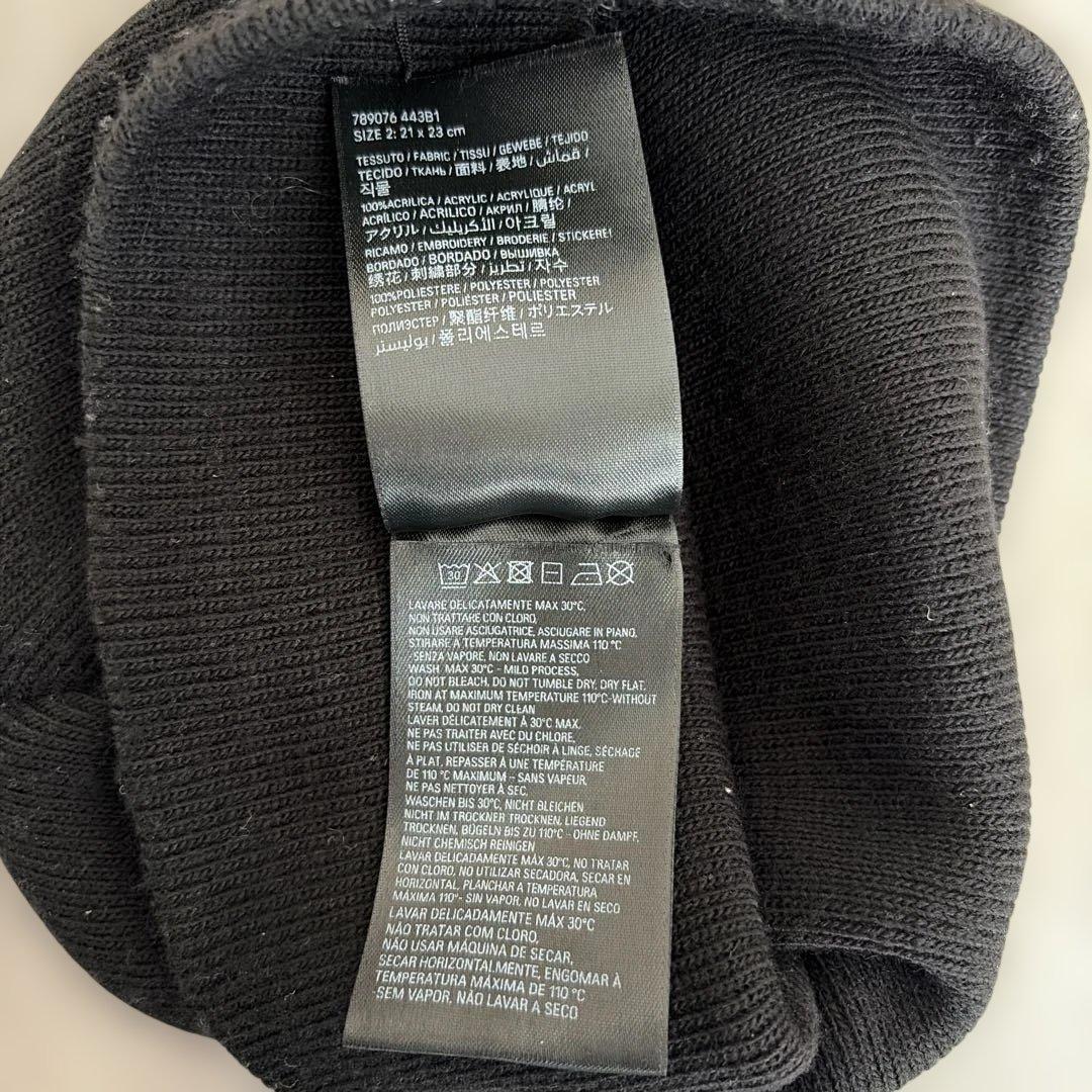 BALENCIAGA UNITY BEANIE ビーニー woodz着用