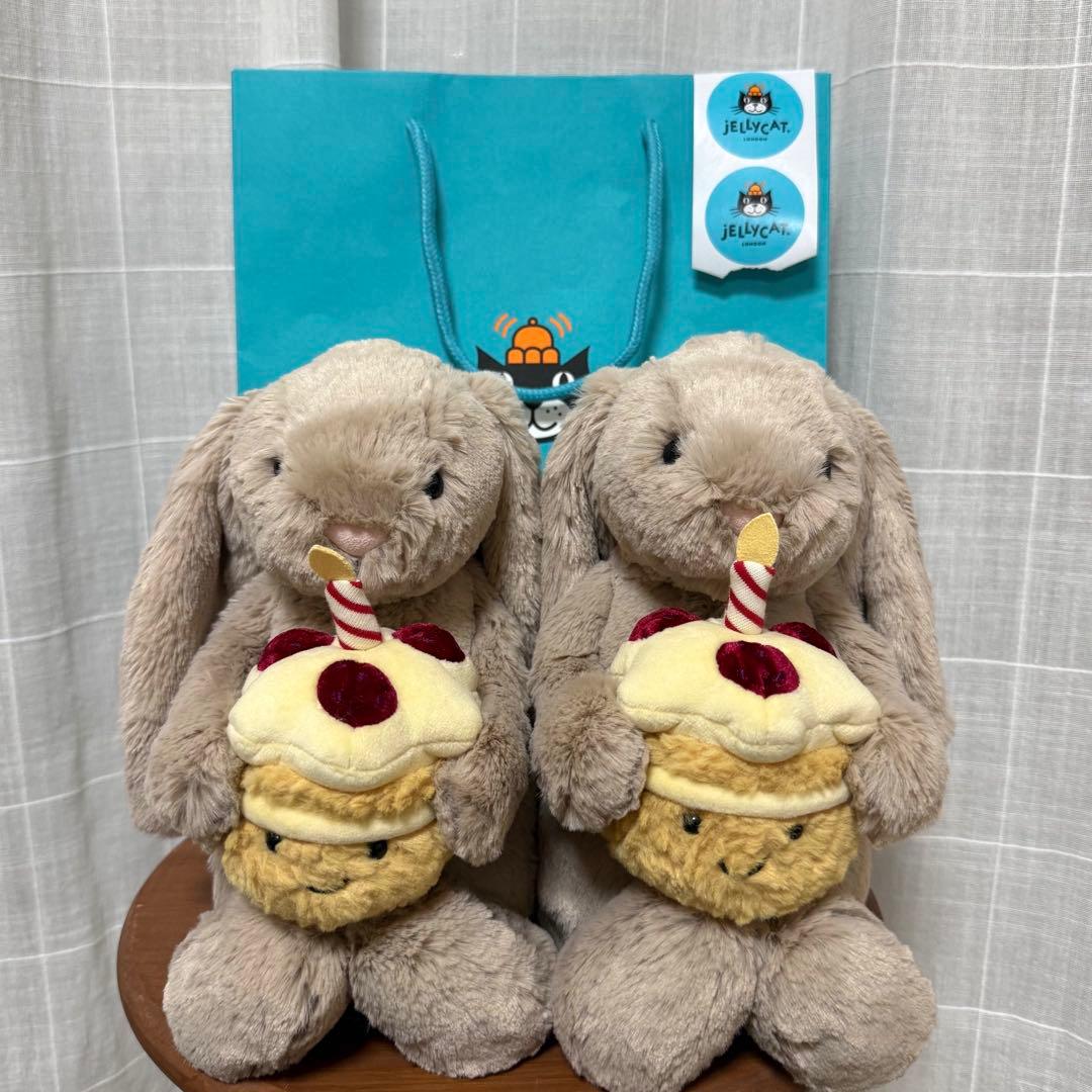 【ロンドン購入/レア】 ジェリーキャット うさぎ♡1点 付属品有