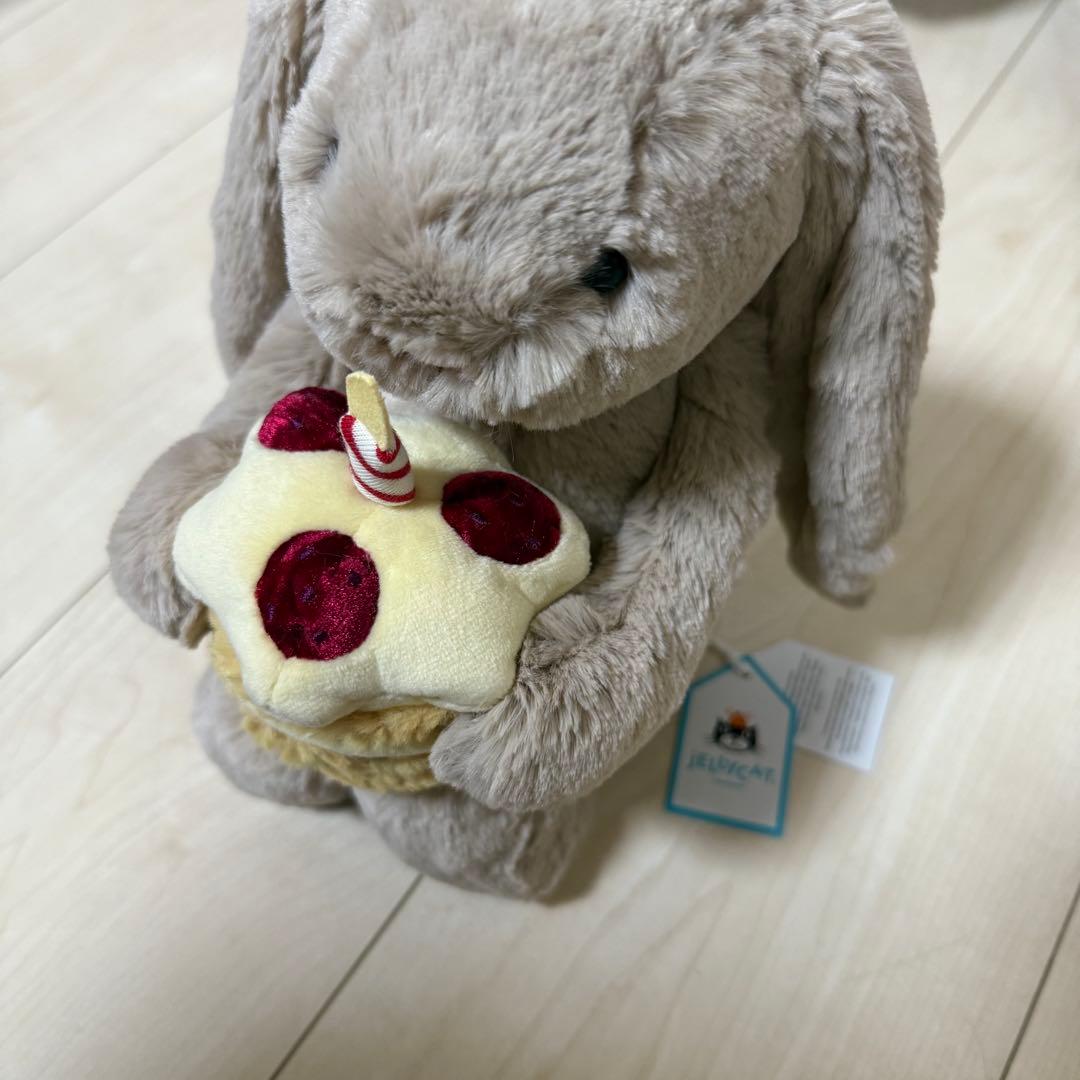 【ロンドン購入/レア】 ジェリーキャット うさぎ♡1点 付属品有